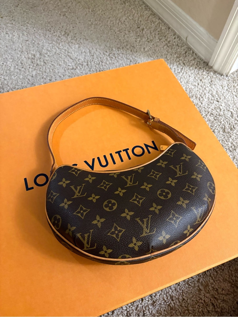 Louis Vuitton Monogram Croissant PM
